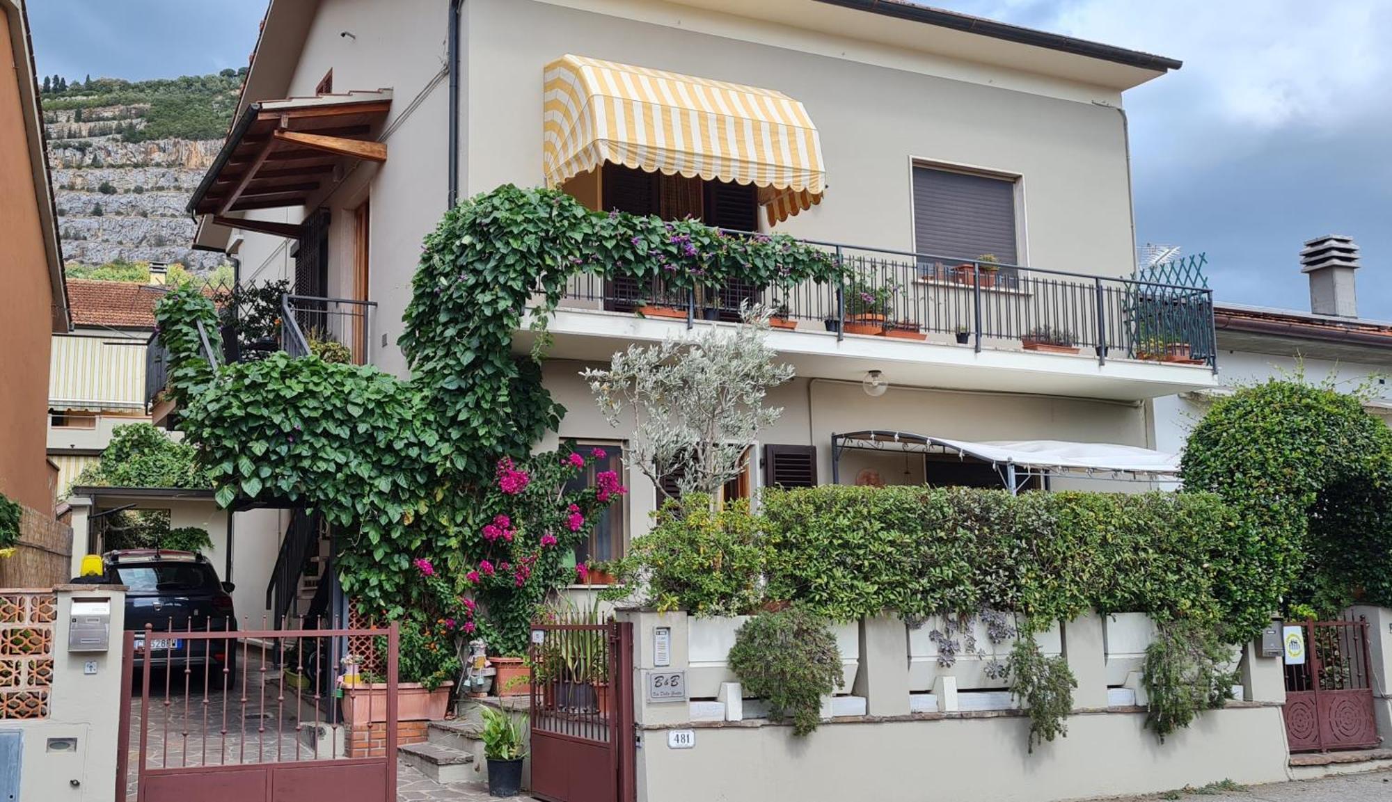 B&B Via Della Grotta Monsummano Terme Exterior foto
